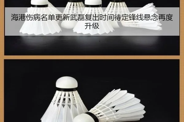 海港伤病名单更新武磊复出时间待定锋线悬念再度升级